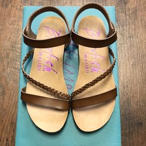Blowfish Goya Braided Sandals